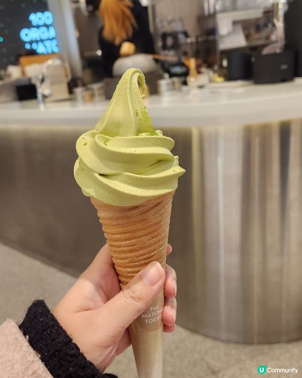濃郁抹茶雪糕🍦必試！