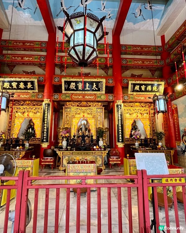 蓬瀛仙館：香港道教文化寶庫 🏯🙏