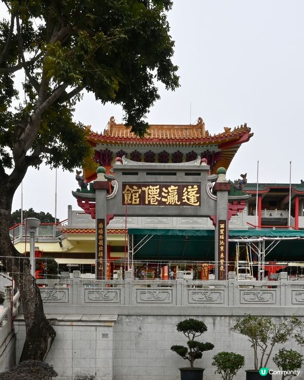 蓬瀛仙館：香港道教文化寶庫 🏯🙏