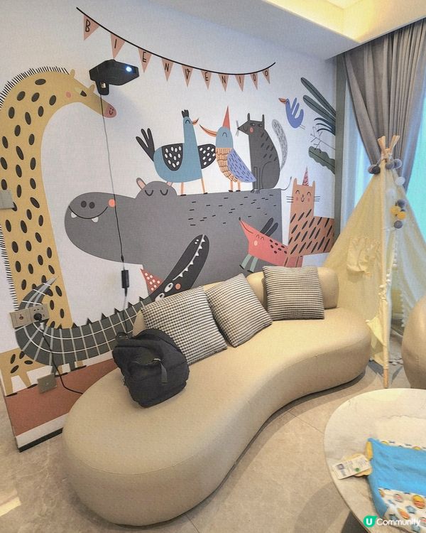 親子房玩到癲！⛺️👼🏻