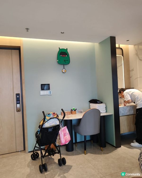 親子房玩到癲！⛺️👼🏻