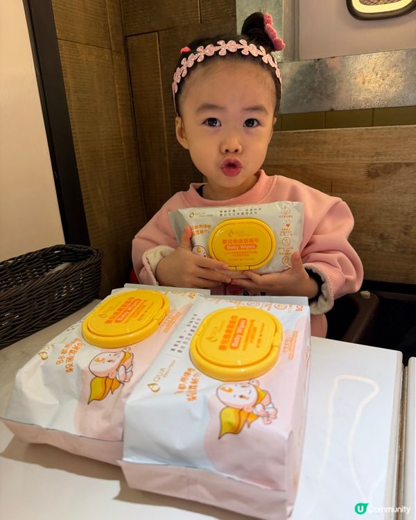 AQUA PRO+TECH 嬰兒親膚濕紙巾 👶✨