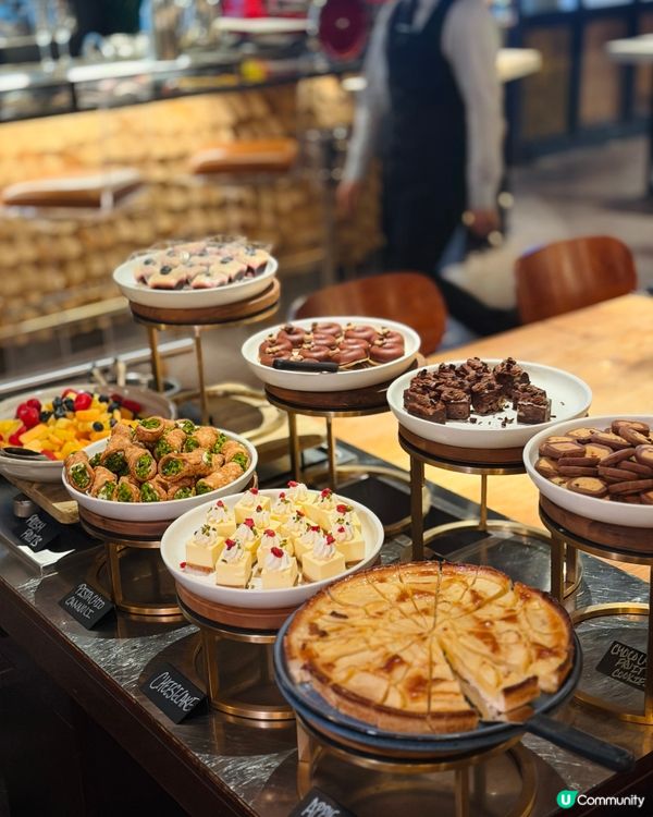 中環隱藏Brunch天花板