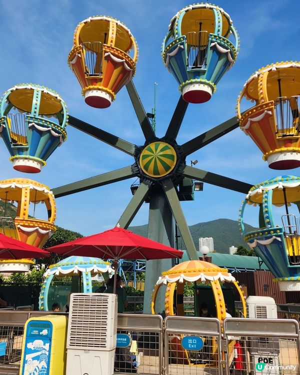 海洋公園全攻略！親子樂透天！👨‍👩‍👧‍👦🎢