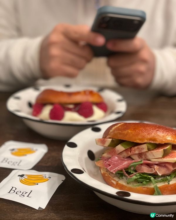 貝果天堂！甜鹹都正！🤤🥯