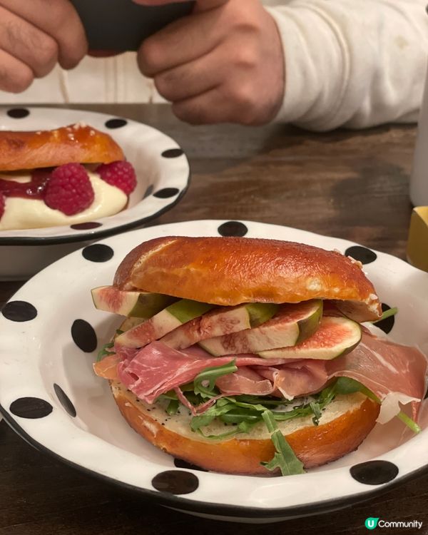 貝果天堂！甜鹹都正！🤤🥯