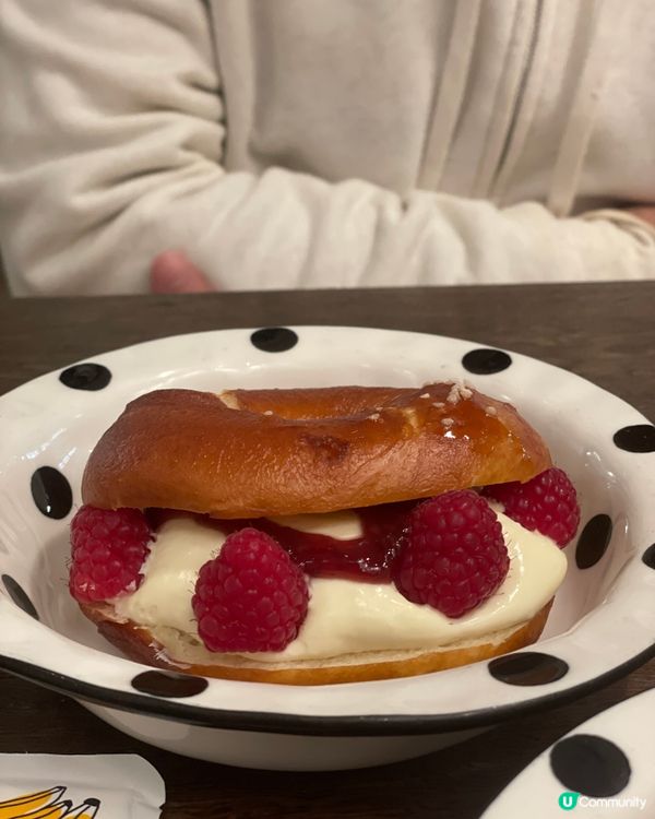 貝果天堂！甜鹹都正！🤤🥯