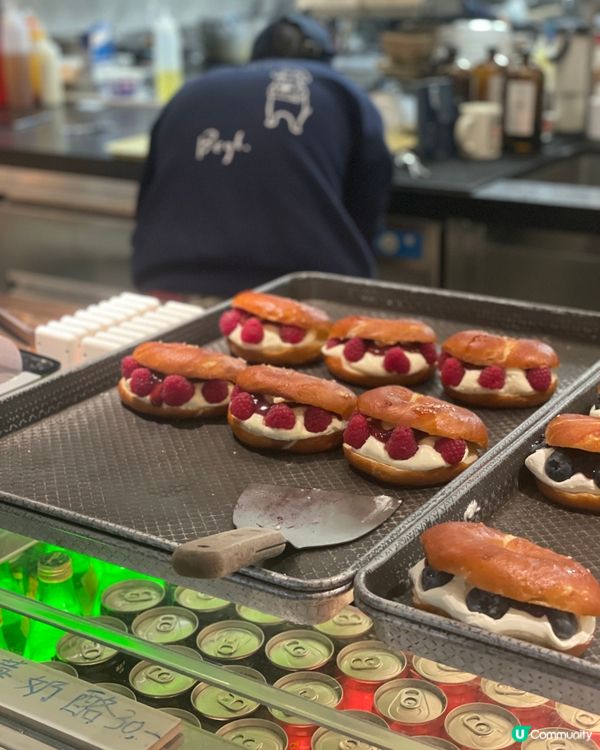 貝果天堂！甜鹹都正！🤤🥯