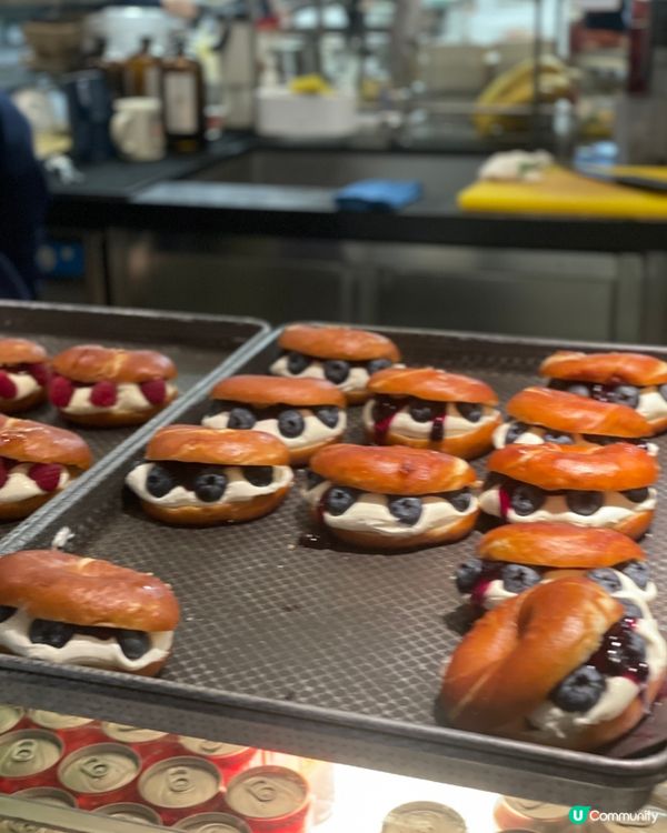 貝果天堂！甜鹹都正！🤤🥯