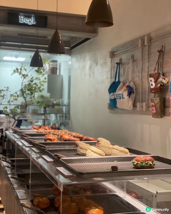 貝果天堂！甜鹹都正！🤤🥯