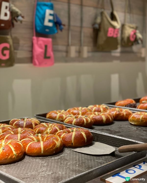 貝果天堂！甜鹹都正！🤤🥯