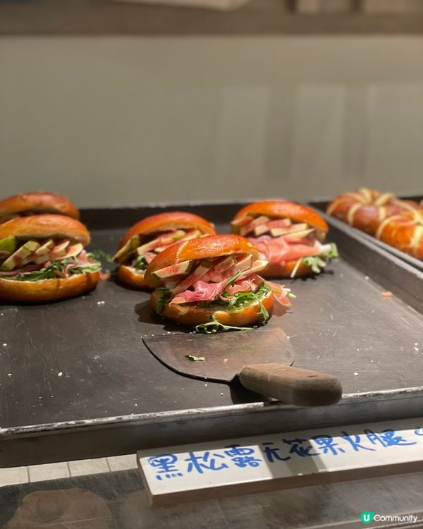 貝果天堂！甜鹹都正！🤤🥯