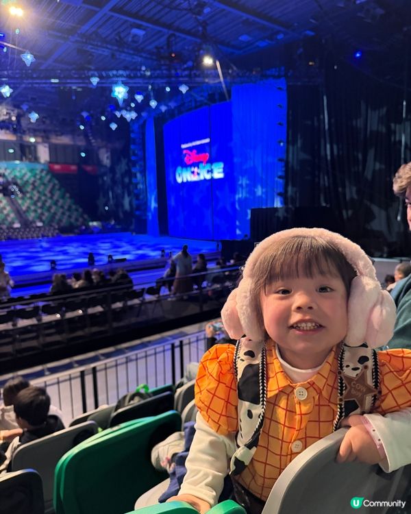 Disney On Ice冰上匯演初體驗🤩✨精彩