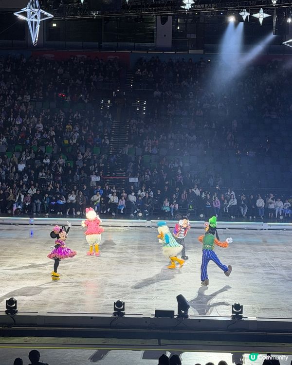 Disney On Ice冰上匯演初體驗🤩✨精彩