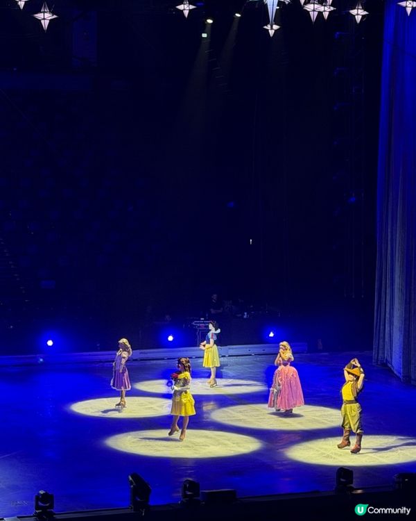 Disney On Ice冰上匯演初體驗🤩✨精彩