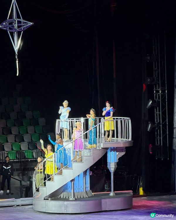 Disney On Ice冰上匯演初體驗🤩✨精彩