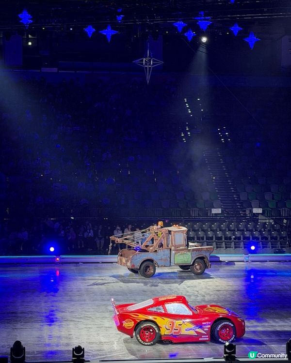 Disney On Ice冰上匯演初體驗🤩✨精彩