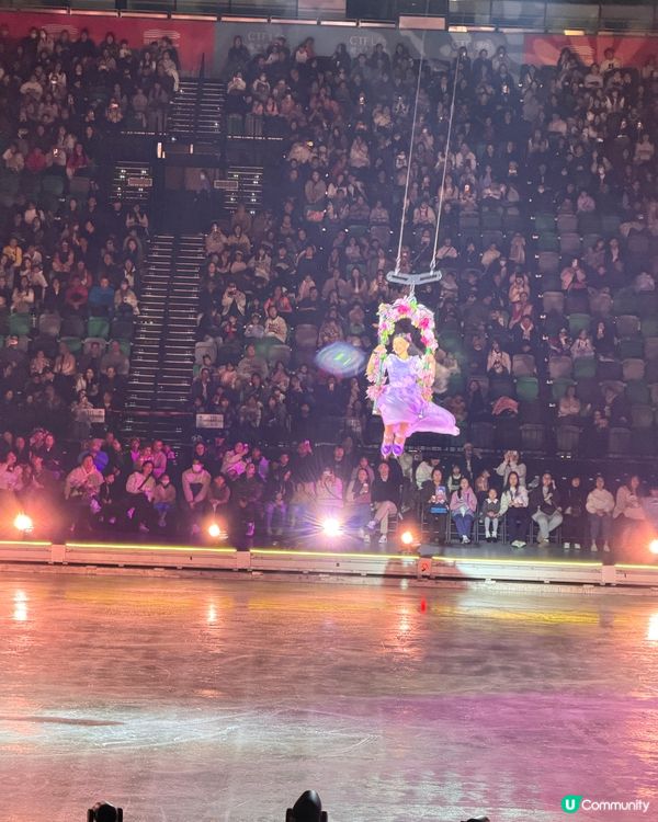 Disney On Ice冰上匯演初體驗🤩✨精彩