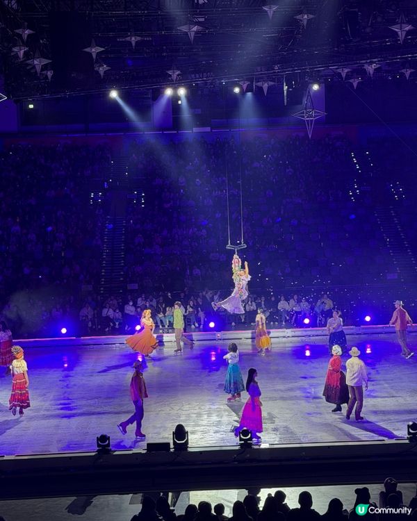 Disney On Ice冰上匯演初體驗🤩✨精彩