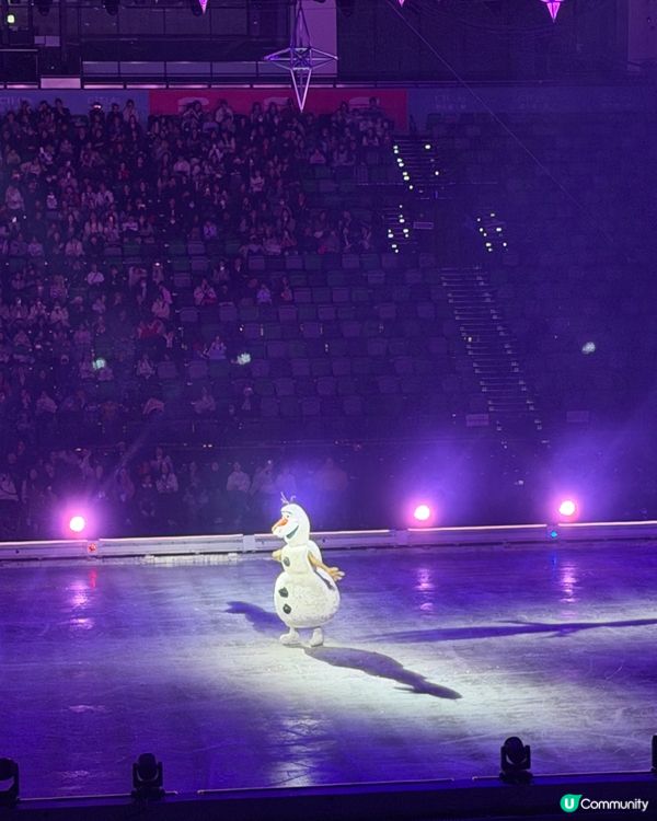 Disney On Ice冰上匯演初體驗🤩✨精彩