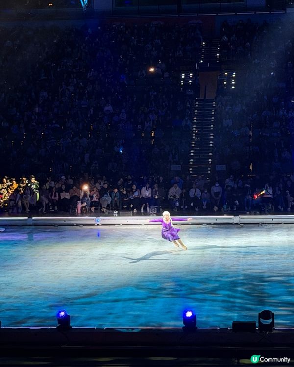Disney On Ice冰上匯演初體驗🤩✨精彩