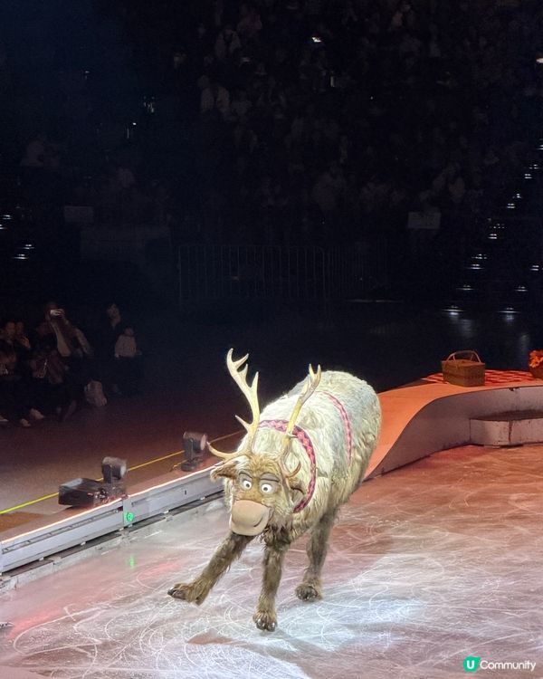 Disney On Ice冰上匯演初體驗🤩✨精彩