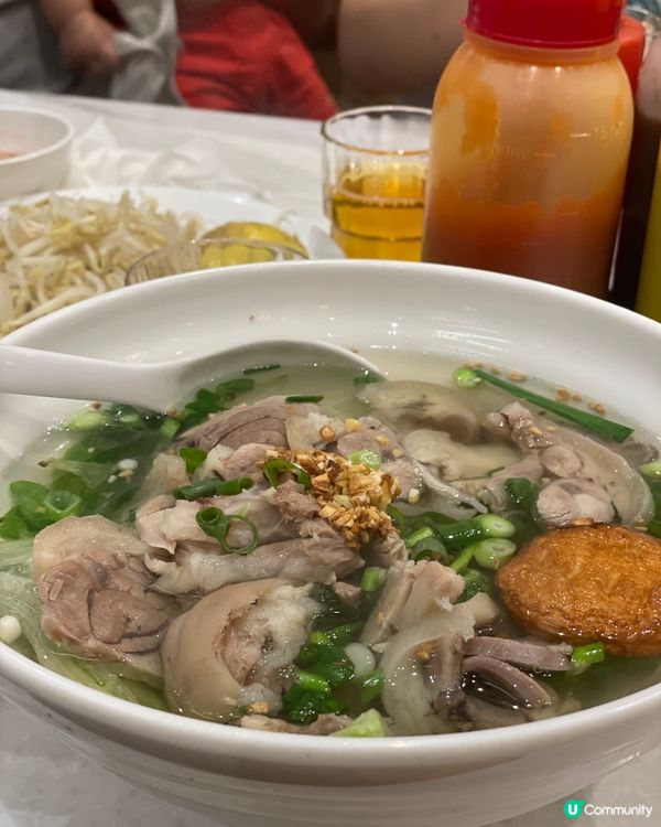 越南埠美食天堂！🤤🍜