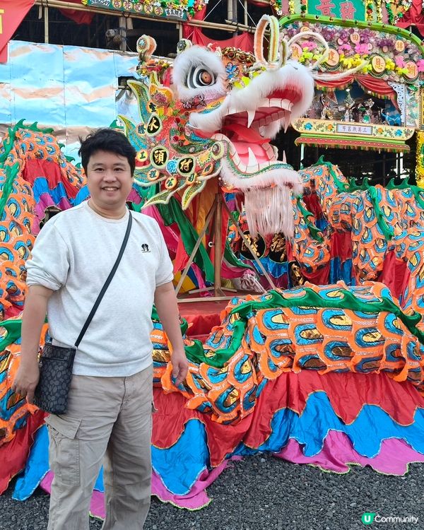 錦田十年一遇 睇世界紀錄建醮🏮