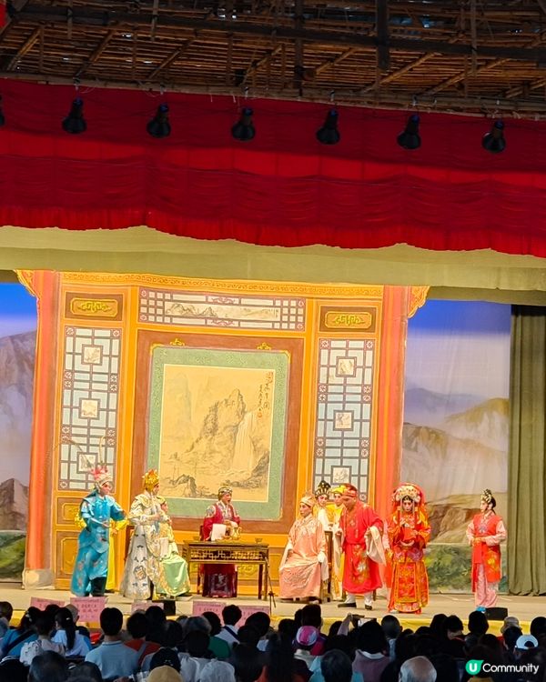 錦田十年一遇 睇世界紀錄建醮🏮