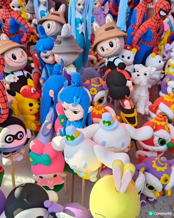 錦田十年一遇 睇世界紀錄建醮🏮