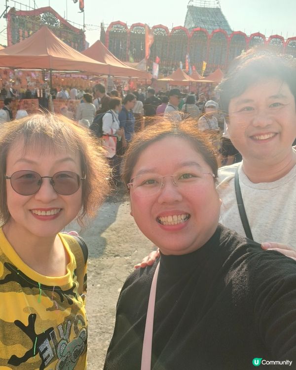 錦田十年一遇 睇世界紀錄建醮🏮