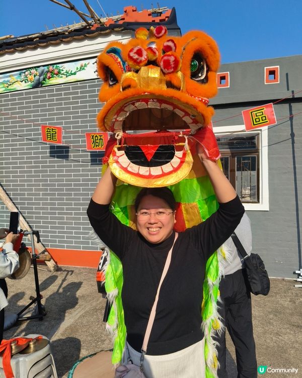 錦田十年一遇 睇世界紀錄建醮🏮