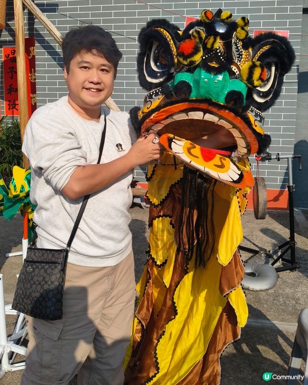 錦田十年一遇 睇世界紀錄建醮🏮