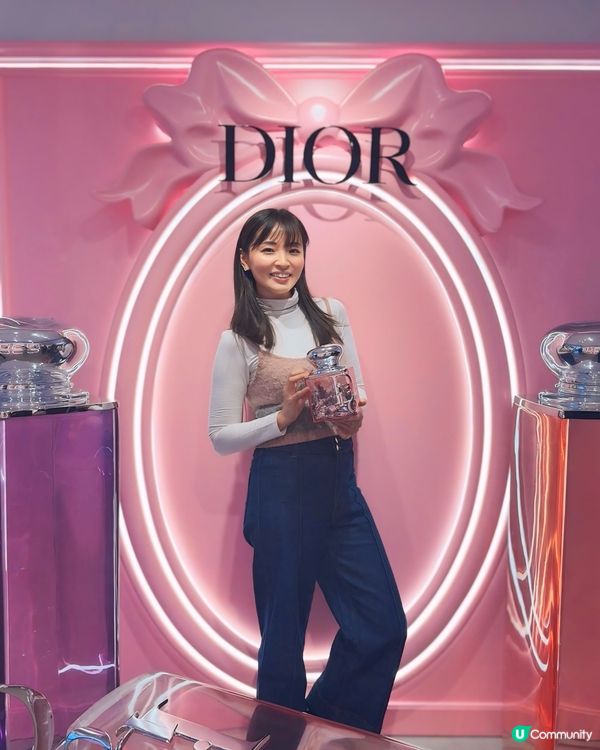 🩷粉紅控Dior Addict Sweet shop 打卡🩷