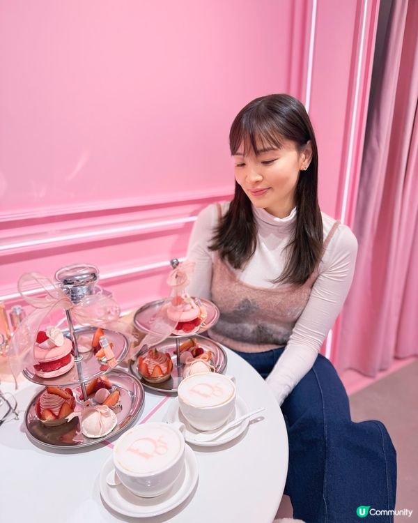 🩷粉紅控Dior Addict Sweet shop 打卡🩷