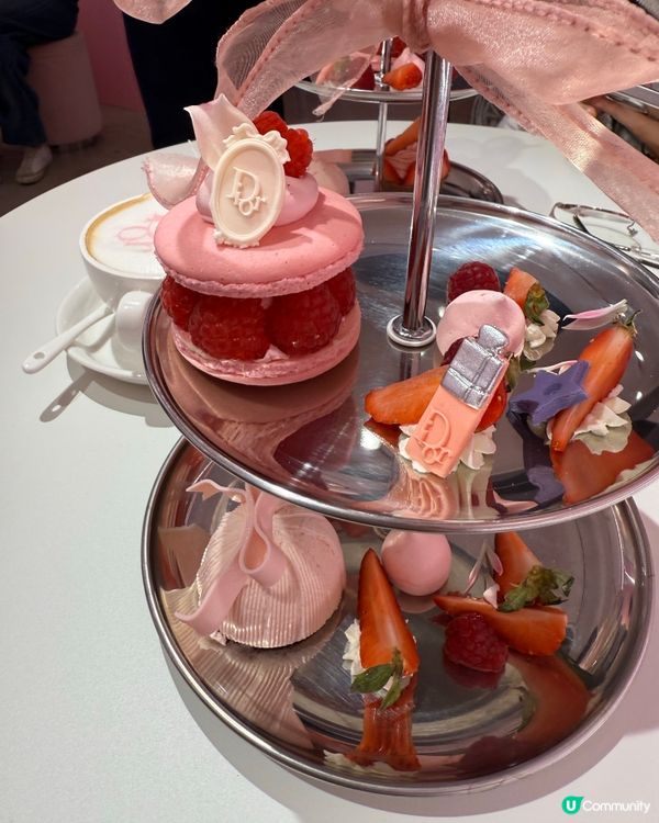 🩷粉紅控Dior Addict Sweet shop 打卡🩷