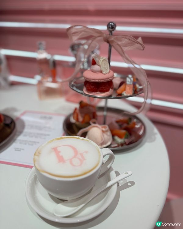 🩷粉紅控Dior Addict Sweet shop 打卡🩷