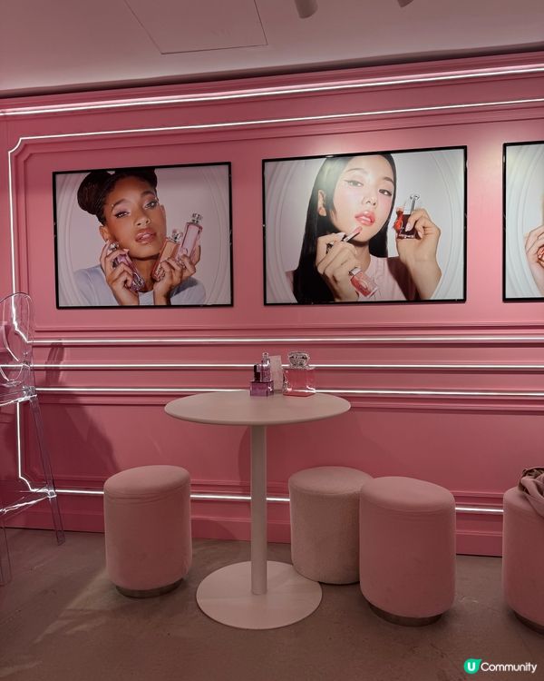 🩷粉紅控Dior Addict Sweet shop 打卡🩷