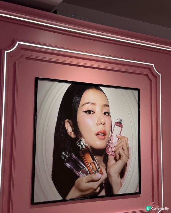 🩷粉紅控Dior Addict Sweet shop 打卡🩷