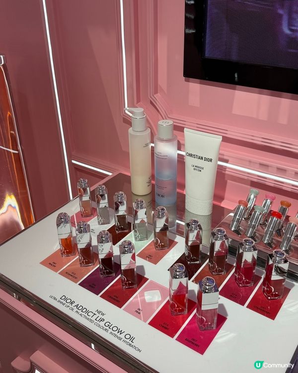 🩷粉紅控Dior Addict Sweet shop 打卡🩷