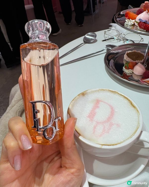 🩷粉紅控Dior Addict Sweet shop 打卡🩷