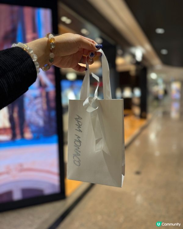 媽咪生日禮物！APM Monaco🎁✨