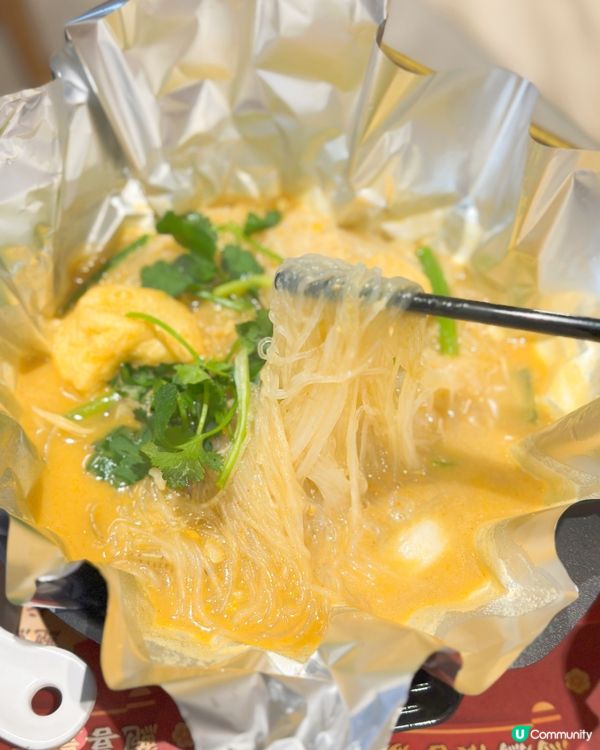 德福新發現！陳仔花甲粉🤤