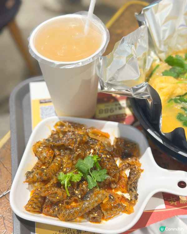 德福新發現！陳仔花甲粉🤤