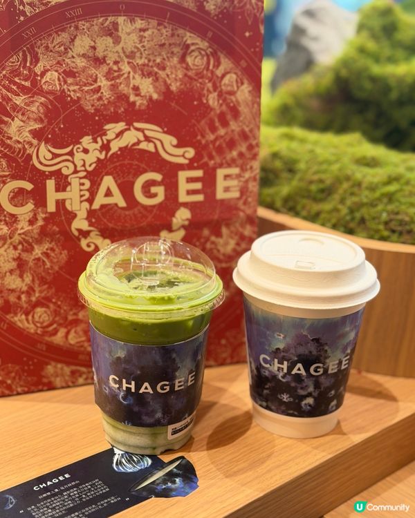 抹茶控必試！霸王茶姬「一抹山月🍵✨」