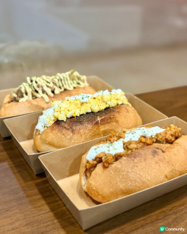 鑽石山必食招牌人氣熱狗🌭❤️