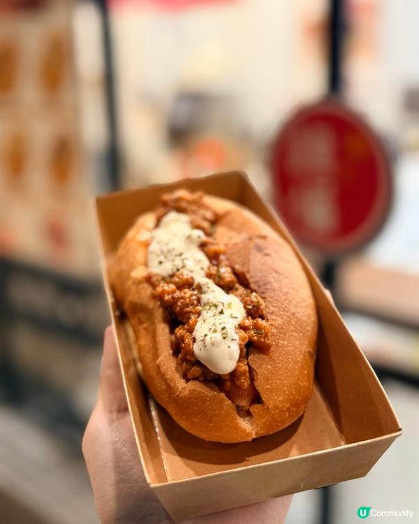 鑽石山必食招牌人氣熱狗🌭❤️