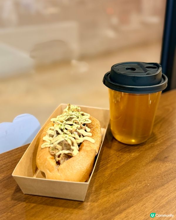 鑽石山必食招牌人氣熱狗🌭❤️