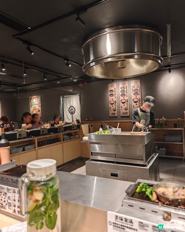 肉肉大米試過未？🤤 漢堡排自己熟度自己揀！🥩🍚