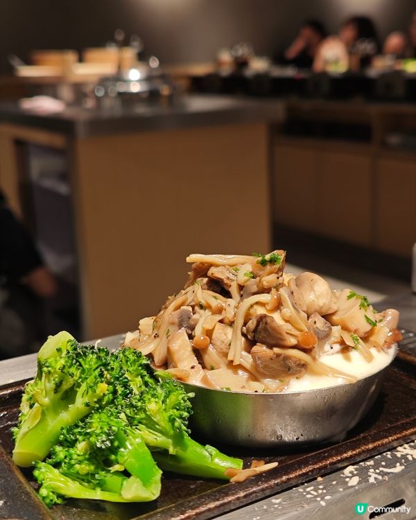 肉肉大米試過未？🤤 漢堡排自己熟度自己揀！🥩🍚